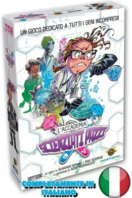 Accademia Degli Scienziati Pazzi - Figurine
